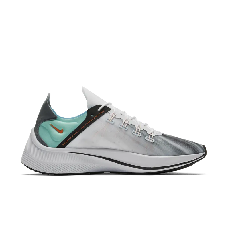 Nike Exp-X14 White Emerald Rise White/Emerald Rise-Cone-Blue Chill (BQ6972-100)