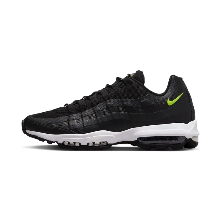 Nike Air Max 95 Ultra Black Volt – “Black / White / Volt” (FD0662-002)