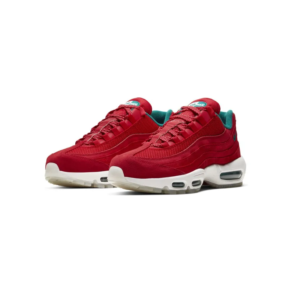 Nike Air Max 95 Utility Mt. Fuji University Red/Bright Spruce (CT3689-600)