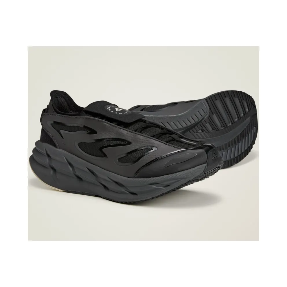 Adidas adidas by Stella McCartney Adistar Core Black / Utility Black / Almond Milk-Smc (JR3290)