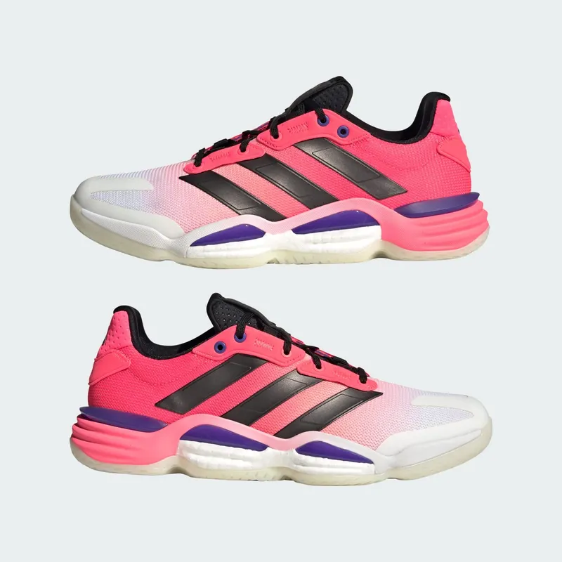 Adidas Stabil 16 Indoor Solar Turbo / Trace Grey Metallic / Core Black (KJ9678)