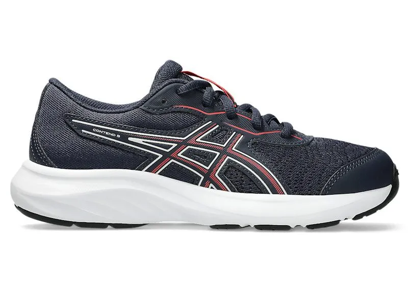 ASICS Contend 9 Midnight Flash Red (1014A337-407)