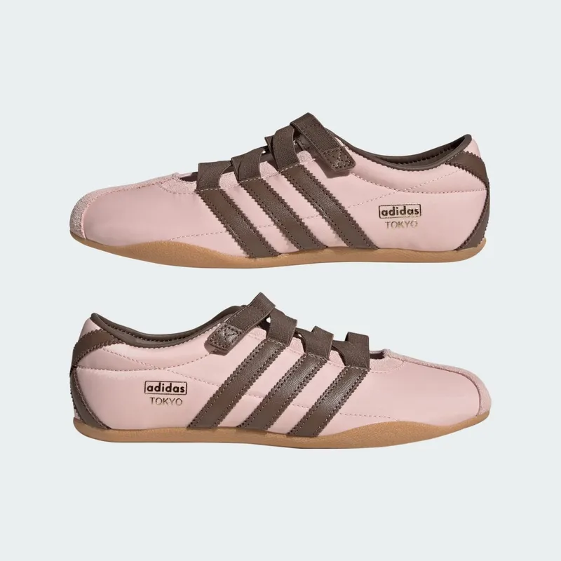 Adidas TOKYO MJ “Sandy Pink / Earth Strata / Gold Metallic” (IH4000)