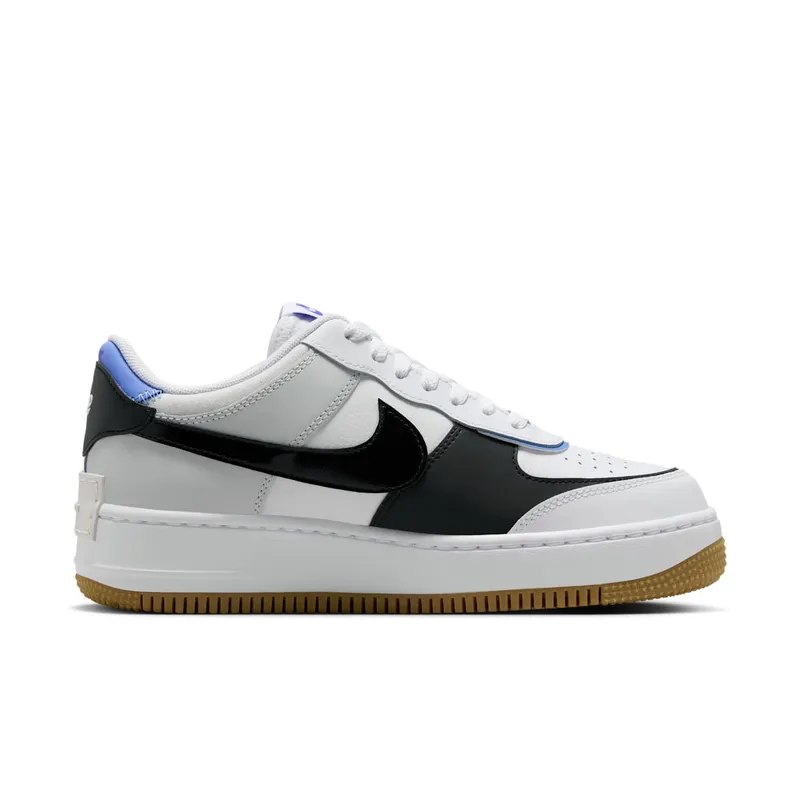 Nike Air Force 1 Low Shadow White Photon Dust Royal Pulse (DZ1847-109)