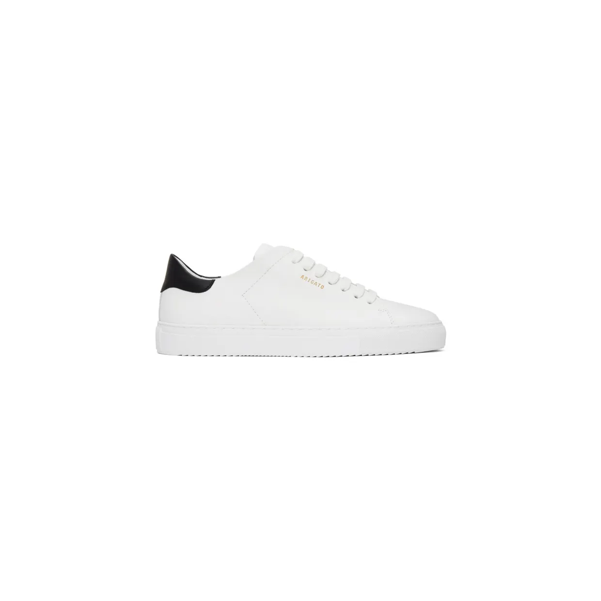 Axel Arigato White Contrast Clean 90 Sneakers (28624)