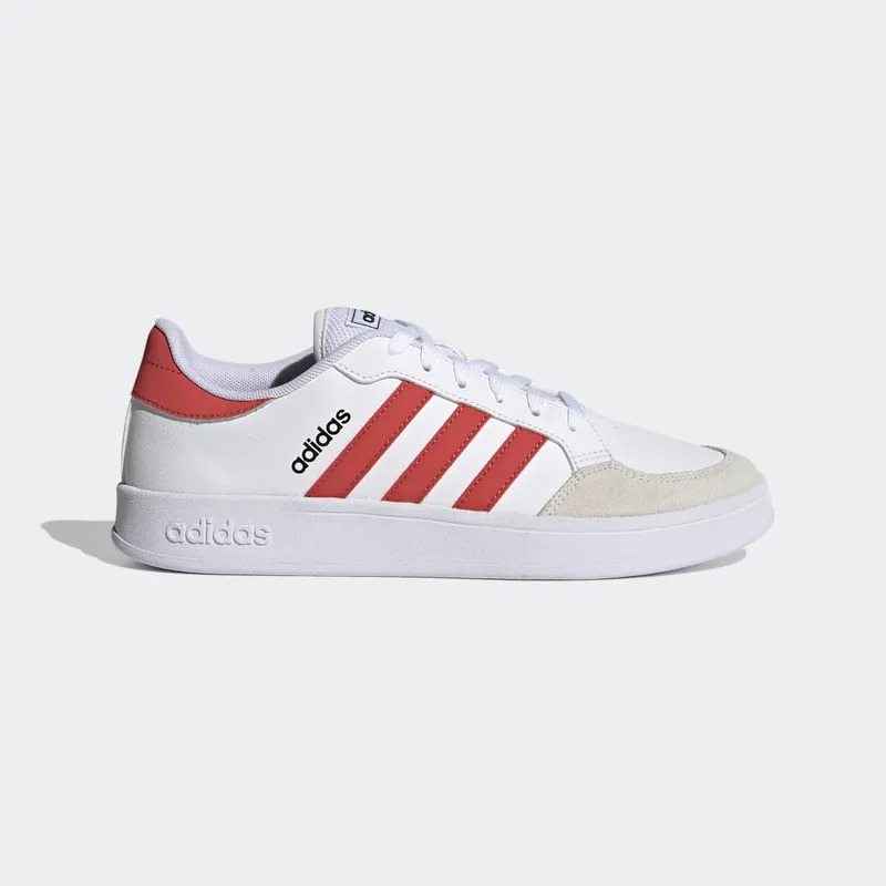 Adidas Breaknet Cloud White / Crew Red / Core Black (FZ1838)