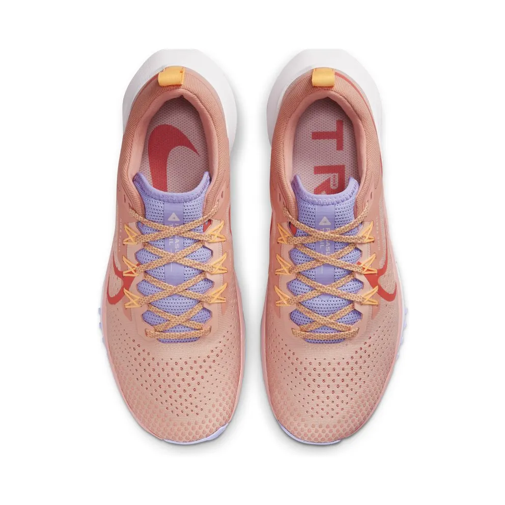 Nike React Pegasus Trail 4 Trail Running Pink (DJ6159-800)