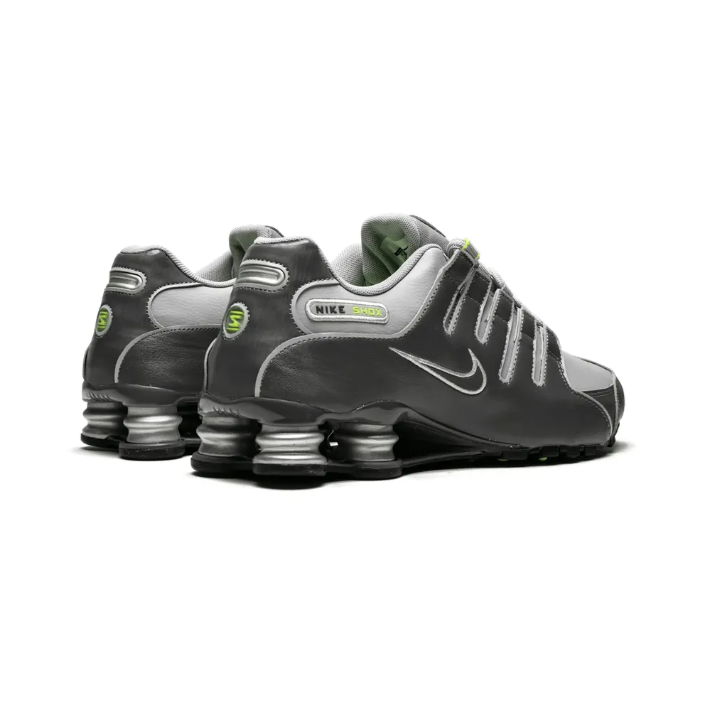 Nike Shox NZ “Dark Grey Wolf Grey” (378341-009)