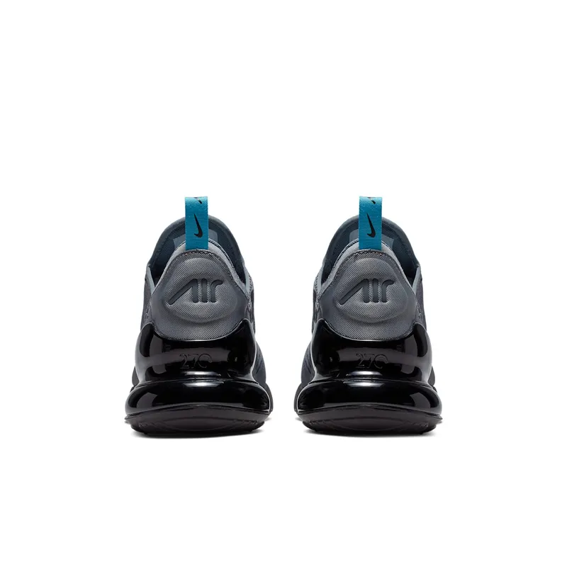 Nike Air Max 270 Cool Grey Blue Fury Cool Grey/Blue Fury-Black (CD1506-001)
