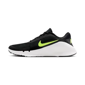 Nike Flex Train “Black / Dark Smoke Grey / Summit White / Volt Ice” (HV9972-005)