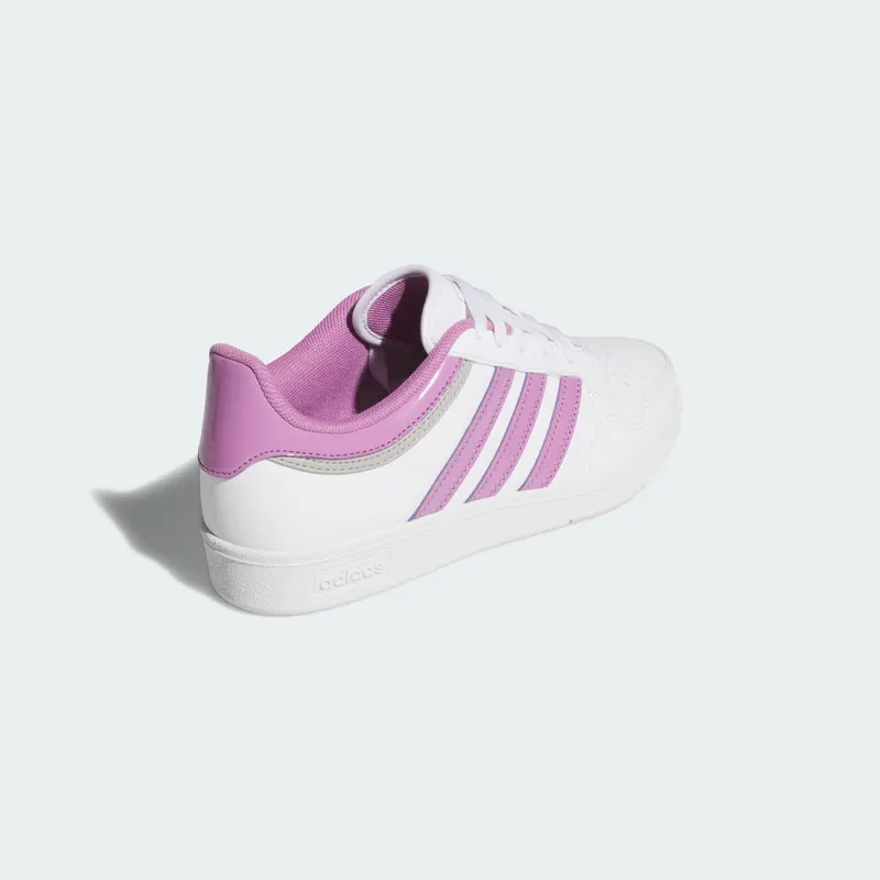 Adidas Hoops 4.0 W Shoes Cloud White / Preloved Purple / Grey Two (JR6716)