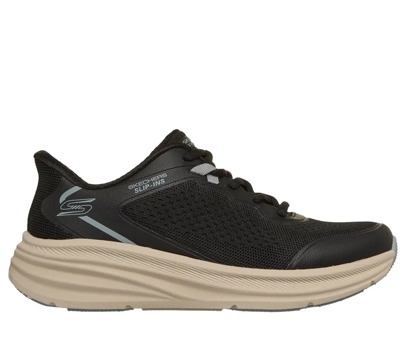 Skechers Slip-ins: Bobs Skillz “Too Essential Sneaker Black” (117756BLK)