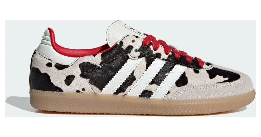Adidas Samba OG Koeienprint Aurora Coffee (KI6956)