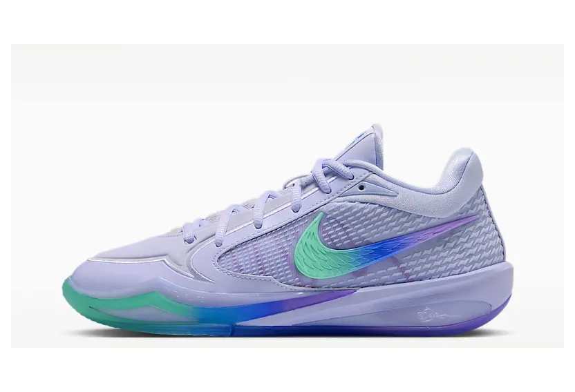 Nike Sabrina 4 “Palest Purple / Green Glow / Atomic Violet / Victory Lapis” (IV5266-500)