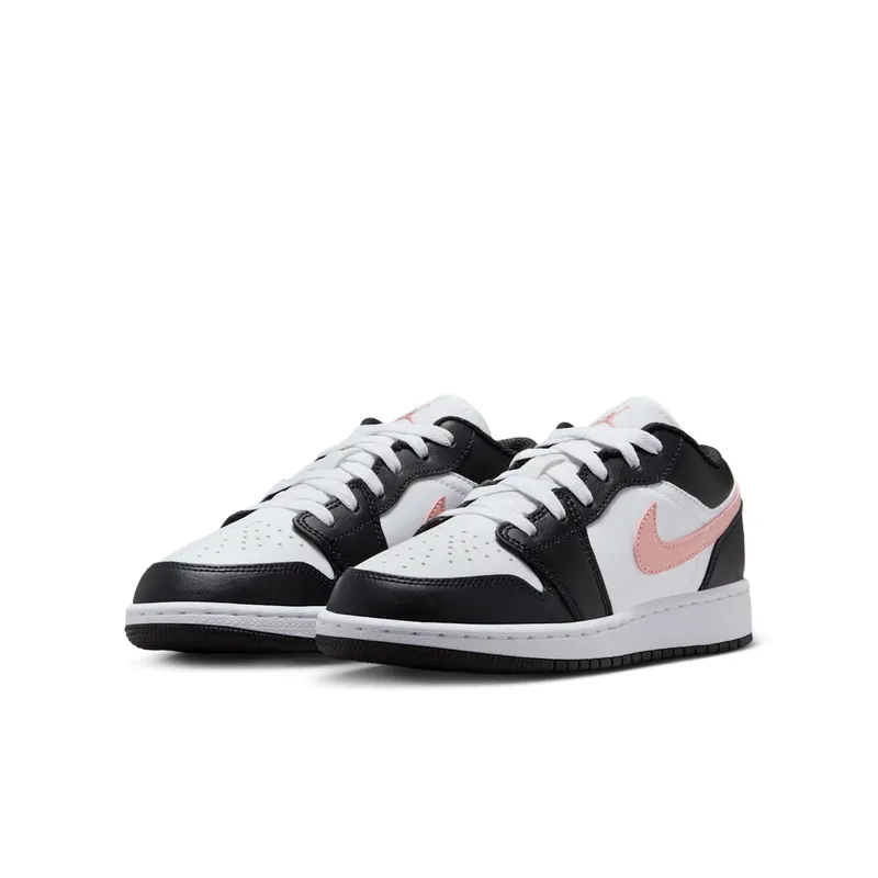 Jordan 1 Low GS “White Black Rust Pink” (553560-165)