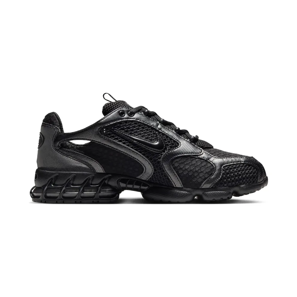 Nike Air Zoom Spiridon Cage 2 (black / black / anthracite / smoke grey) – HM8497-010