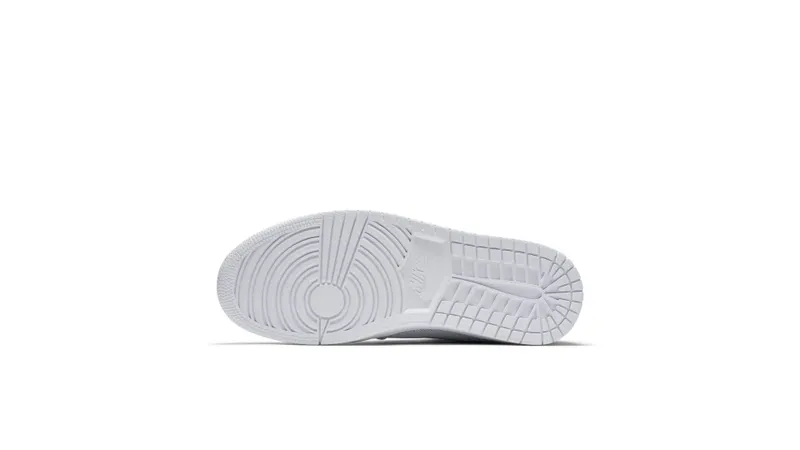 Jordan 1 Retro Ultra High White Black White/Metallic Gold Coin-Black-Pure Platinum (844700-132)