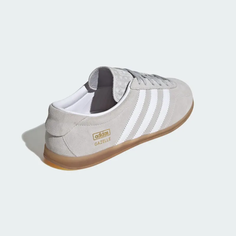 Adidas Gazelle Lo Pro Grey Two / Cloud White / Gum (JS4516)