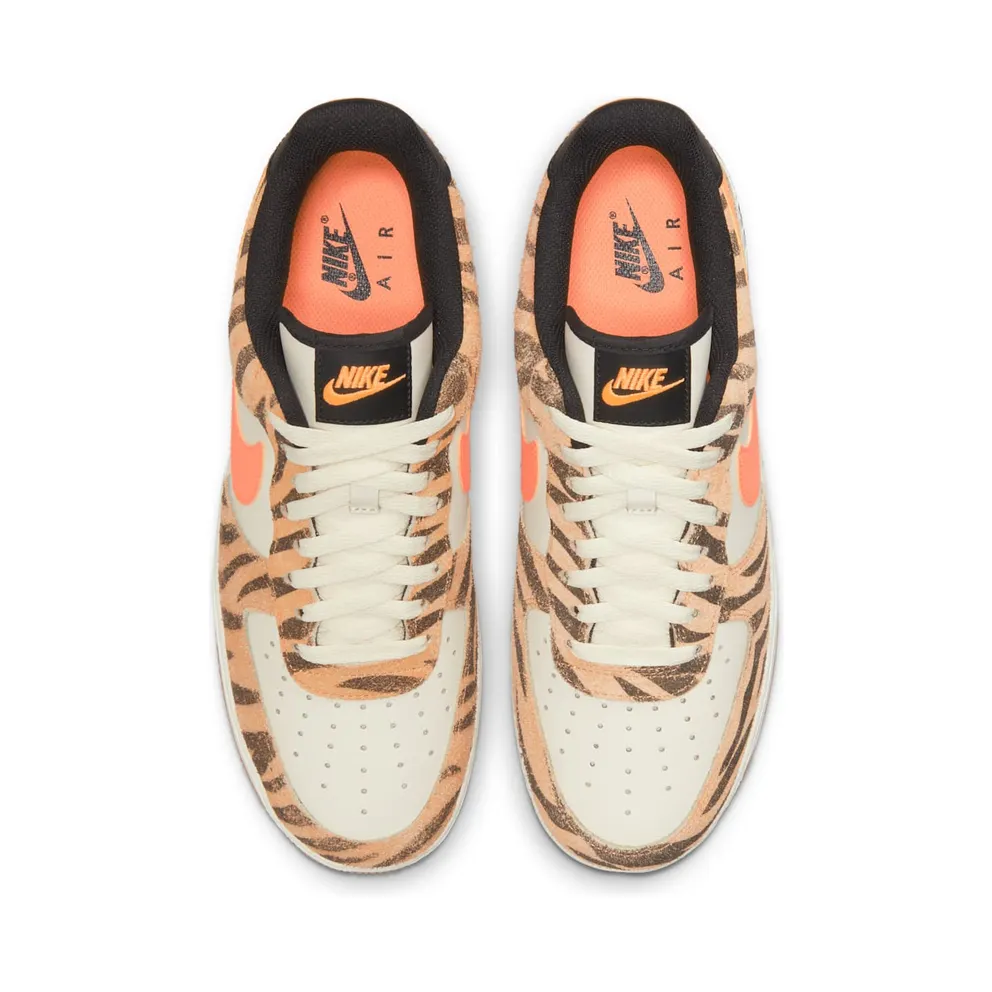 Nike Air Force 1 Low Daktari – “Coconut Milk / Atomic Orange / Fuel Orange” (DJ6192-100)