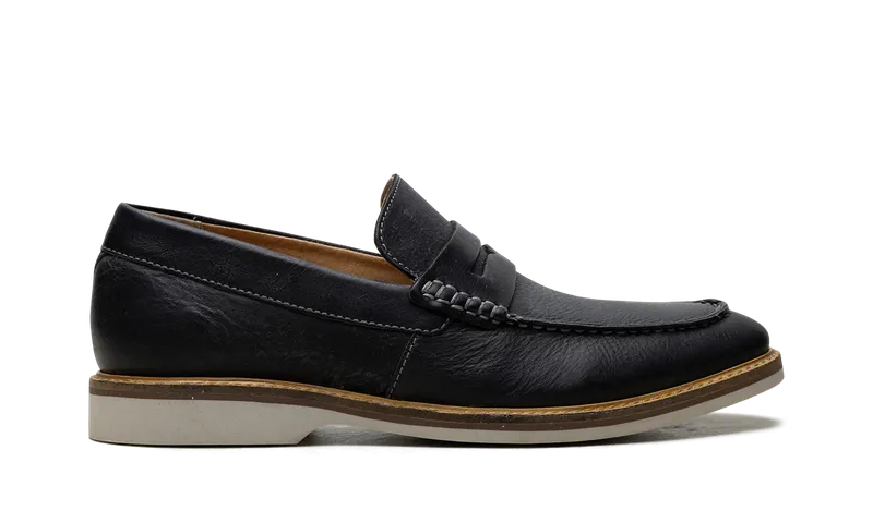 Clarks Atticus Free “Black Leather” (26140241)