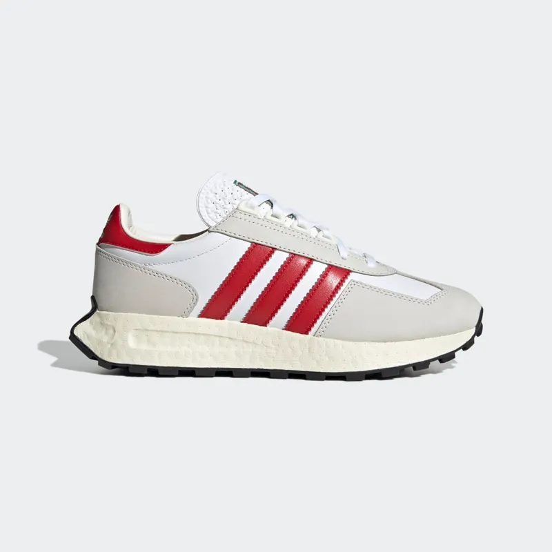 Adidas Retropy E5 Cloud White / Better Scarlet / Off White (HQ6761)