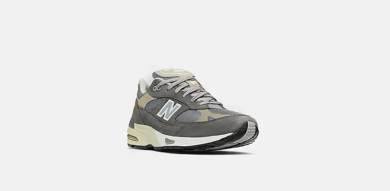New Balance M991 UKF (Made in UK) Grey / White (M991UKF)