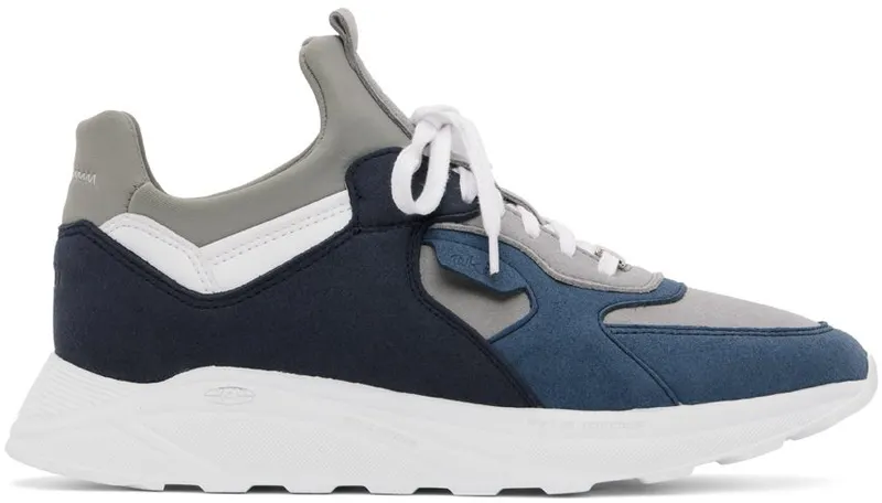 ekn Gray & Blue Larch LA-03-07-00-SS19 (BLUE VEGAN)