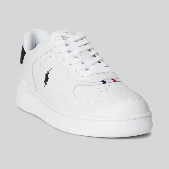 Polo Ralph Lauren White / Black (809P01636-001)