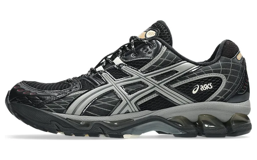 ASICS GEL-NIMBUS 10.1 “Black / Clay Grey” (1203A543-005)