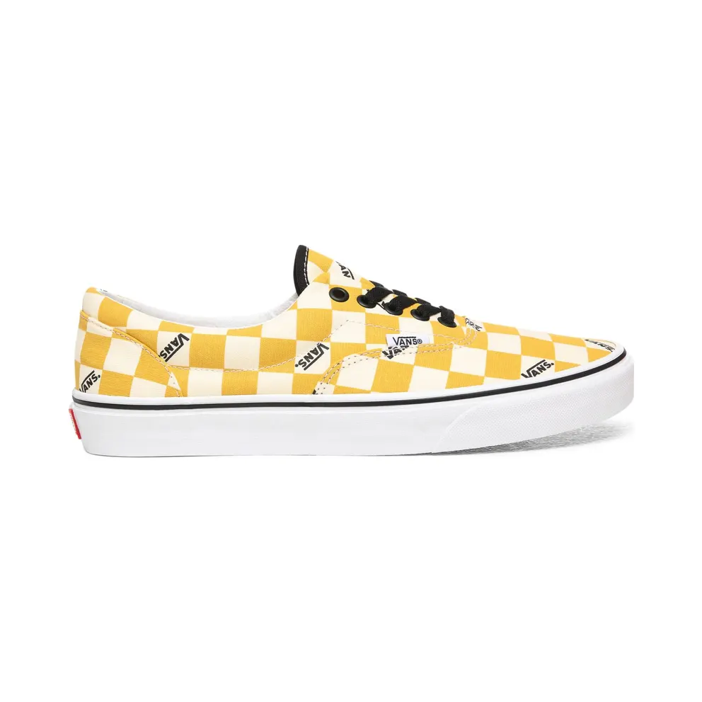Vans Era ‘Big Check Yolk Yellow’ Yolk Yellow/True White (VN0A4U39WYT)