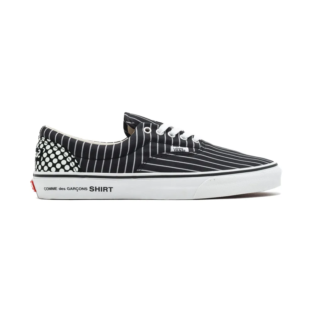 Vans Era Supreme CDG Pinstripe Navy (VN0W3CEG4)