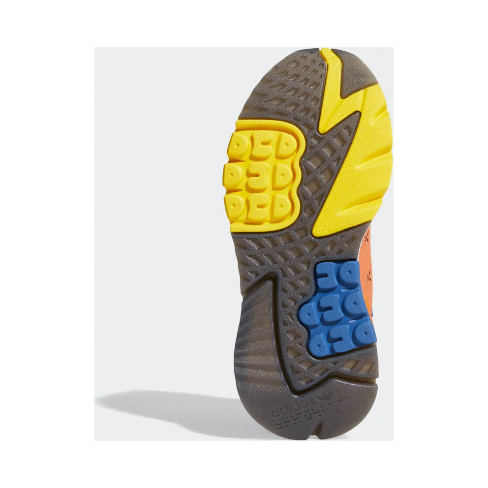 Adidas Ninja Nite Jogger Amber Tint / Orange / Trace Royal (FY0179)