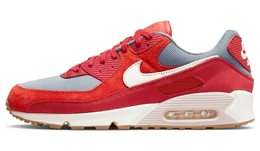 Nike Air Max 90 PRM Red Ivory (DH4621-600)