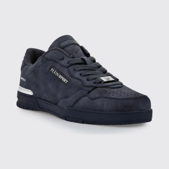 Plein Sport Viper II Nubuck Sneakers Turquoise (FAESUSC0796SLE004N08)
