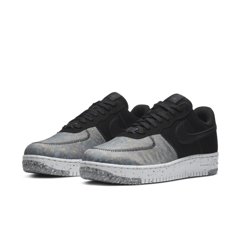 Nike Air Force 1 Crater Recycled Black Black/Photon Dust/Dark Smoke Grey (CZ1524-002)
