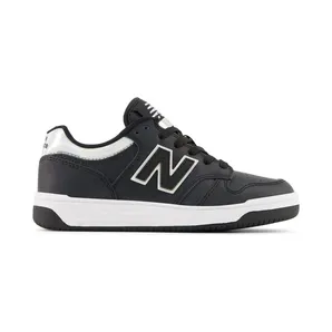 New Balance B480 Lace Black White (PSB480KB)
