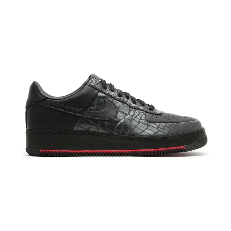 Nike Air Force 1 Supreme Vib I/O 07 ‘Rosie’s Dry Goods’ Black/Black-Pearl White (316077-001)