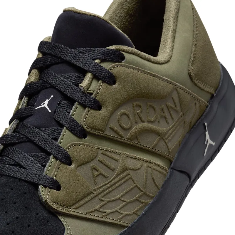 Jordan Nu Retro 1 Low Medium Olive Black (DV5141-200)