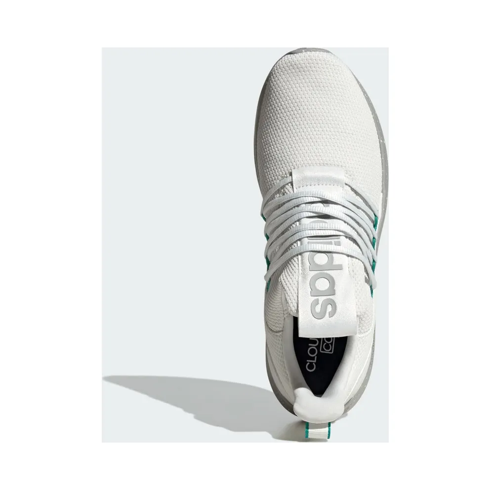 adidas Lite Racer Adapt 7.0 Crystal White Pure Teal Grey Two (JS0025)