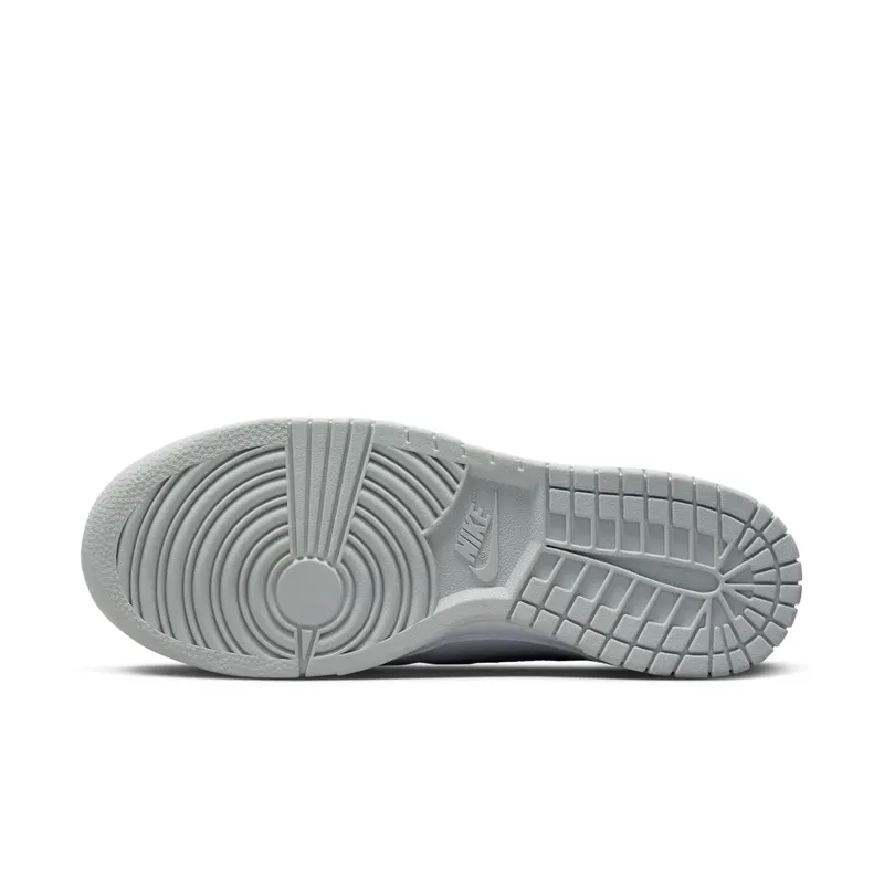 Nike DUNK HIGH MNS “Silver Swoosh” (FJ4578-100)