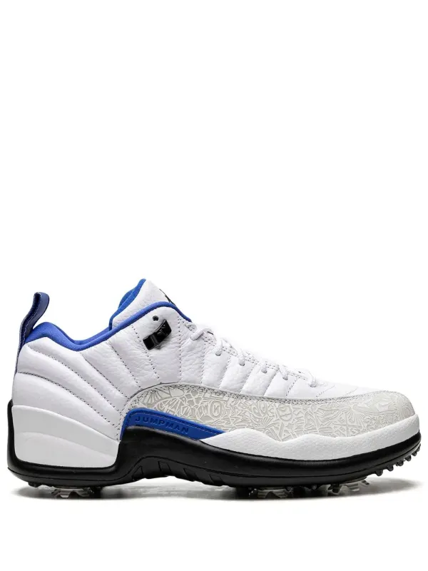 Jordan Air Jordan 12 Low Golf Laser Sneakers – Weiß (DM9015)