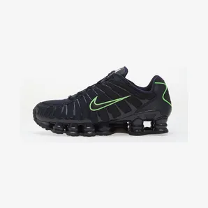 Nike Shox TL Thunder Blue Green Strike