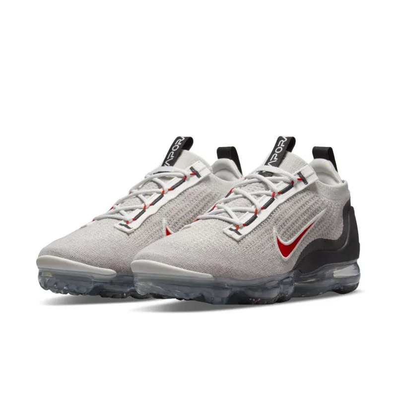 Nike Air VaporMax 2021 FK Light Bone University Red (DH4085-003)