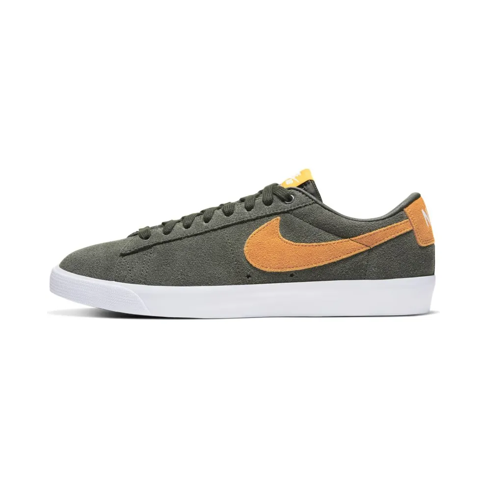 Nike SB Blazer Low GT Sequoia Kumquat Sequoia/White-Gum Light Brown-Kumquat (704939-302)