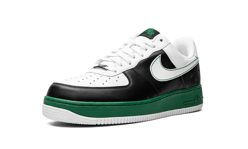 Nike Air Force 1 Low “Black / White-Pine Green” (317295-011)