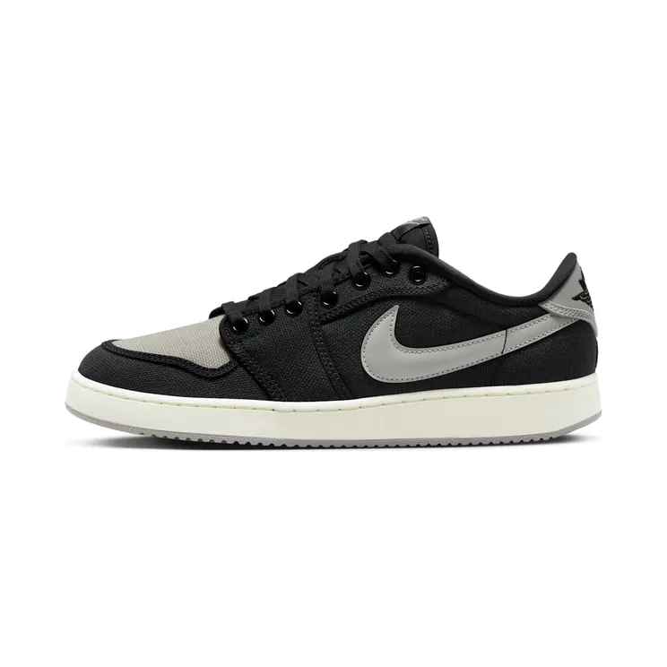 Jordan 1 Retro AJKO Low Shadow “Black / Sail / Medium Grey” (DX4981-002)