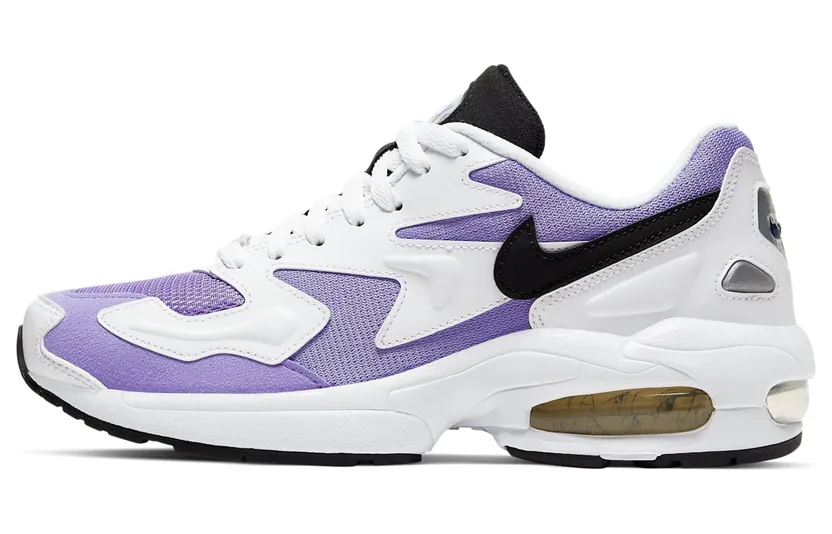 Nike Air Max 2 Light White Purple (AO3195-100)