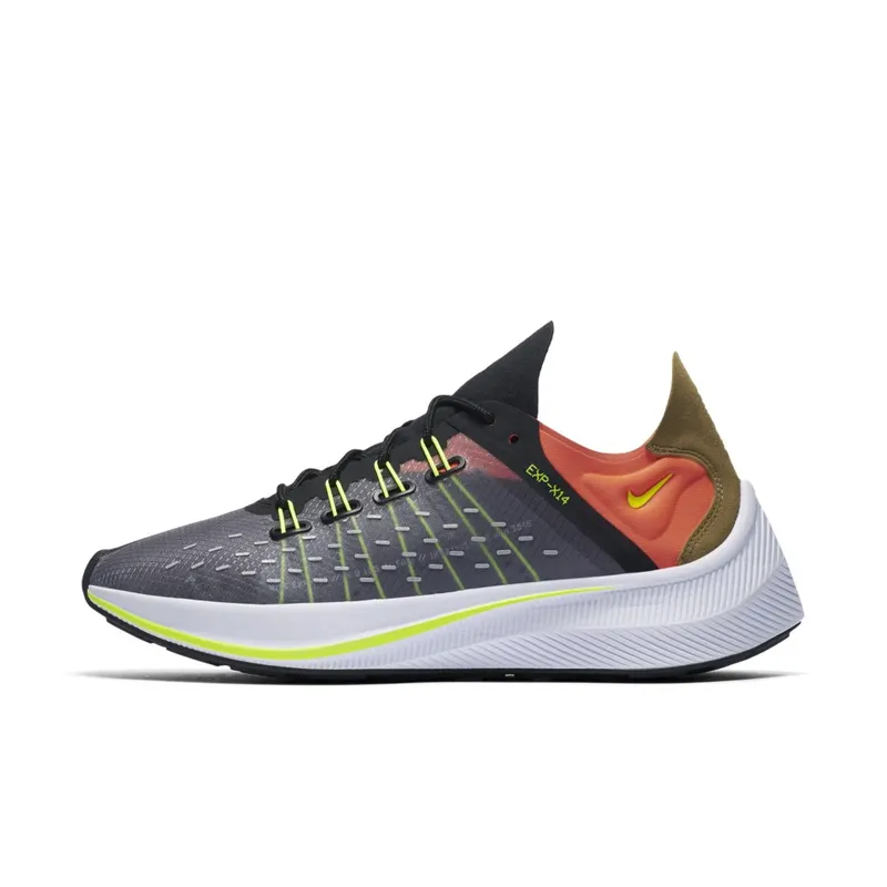Nike EXP-X14 Black Volt Solar Red (W) Black/Volt-Solar Red-Dark Grey-Wolf Grey-White (AO3170-002)