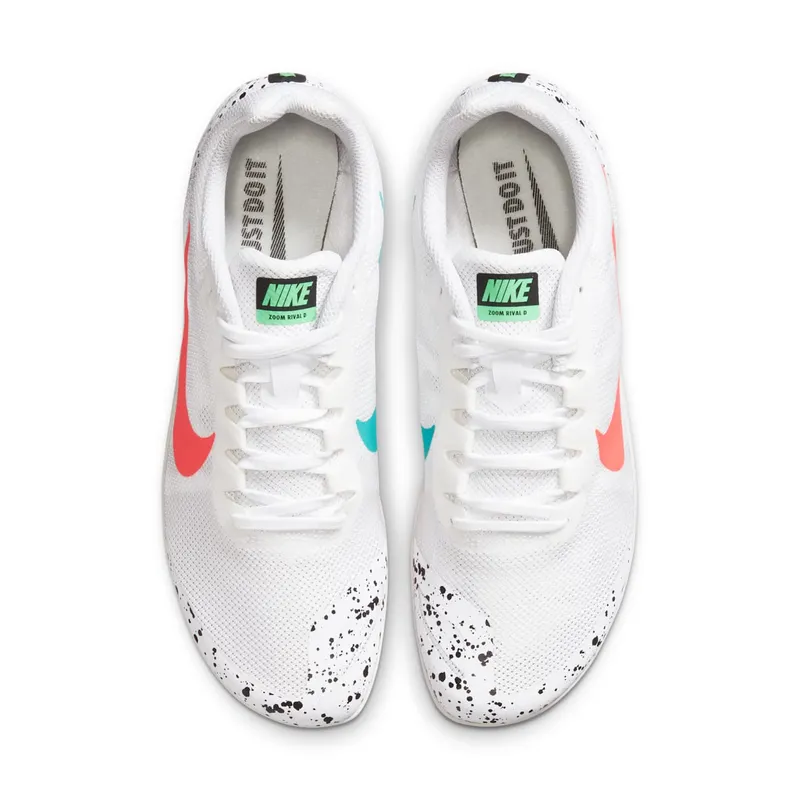 Nike Zoom Rival D 10 White Flash Crimson (907566-100)