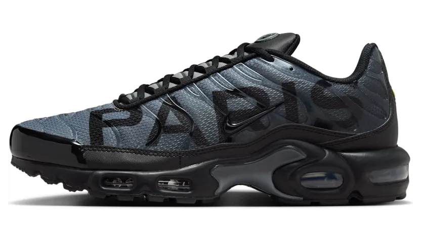 Nike Air Max Plus PSG Paris Saint-Germain Black Particle Grey (IB2253-001)